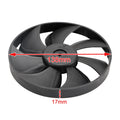 Cooling Fan Blade for Yamaha YZF R6 (2006–2016)
