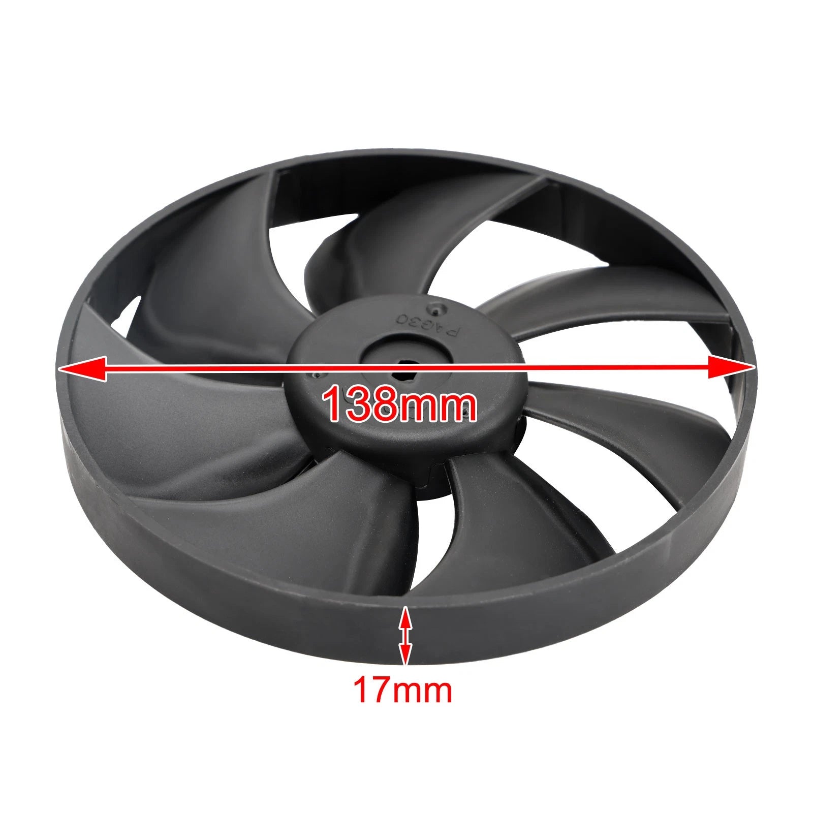 Cooling Fan Blade for Yamaha YZF R6 (2006–2016)