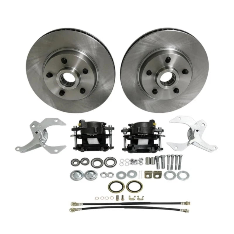 Front Disc Brake Conversion Kit for Ford Cars (1954-1956)