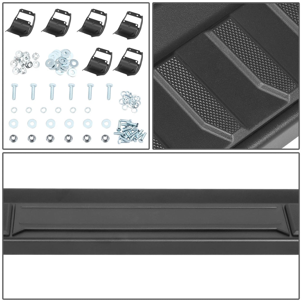 Set of 2 Running Boards for Ford F-150 Super Crew Cab (2022–2023)