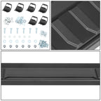 Set of 2 Running Boards for Ford F-150 Super Crew Cab (2022–2023)