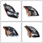 Headlight Assembly for Nissan Sentra (2010–2012) Black
