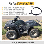Speedometer Cable Assy 4WV-83550-00-00 for Yamaha Big Bear 400 Grizzly 600 (1998–2001)