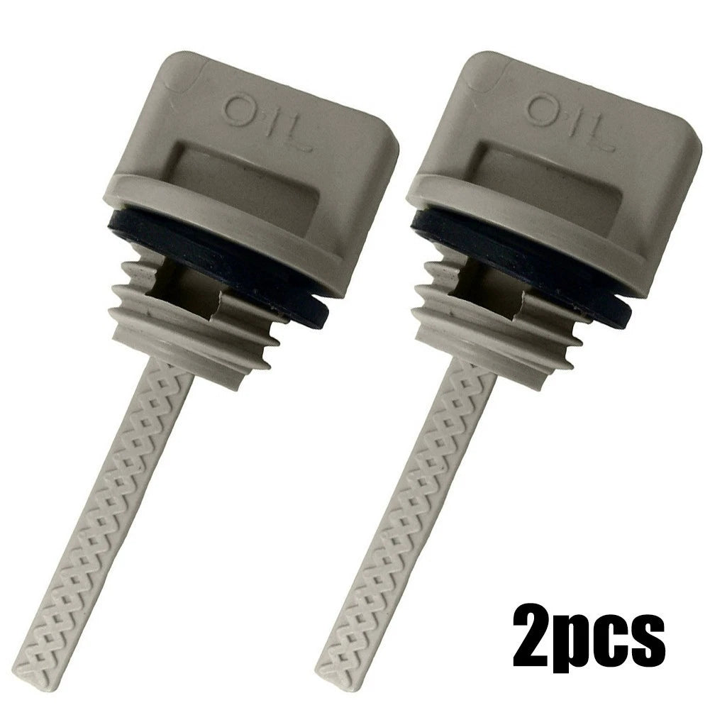 2X Oil Filler Cap Dipstick for GX140 Lawn Mower