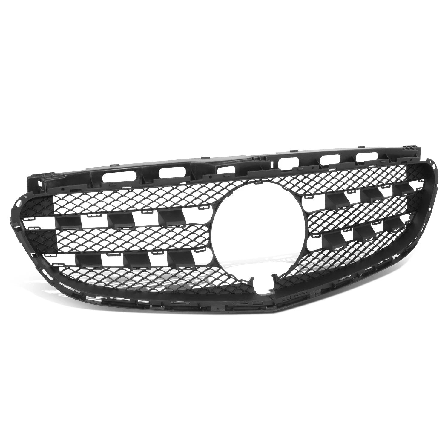 Mesh Front Bumper Grille for Mercedes E250/300/350/400/550 (2014–2015)