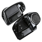 Engine Guard Crash Bar & Lower Vented Fairing w/ Speaker for Harley Touring (2014–2024)