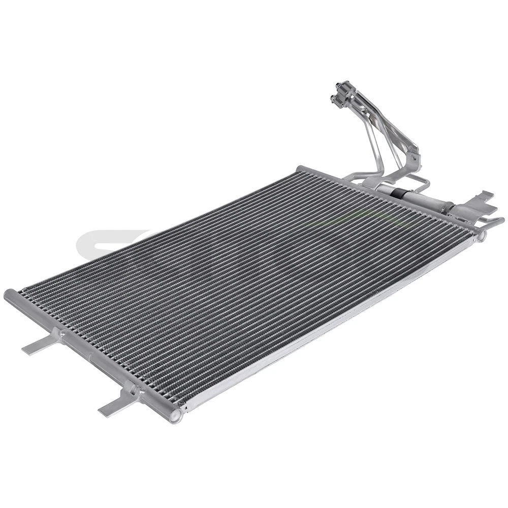 Condenser & Compressor for Mazda 3 (2004–2009), Mazda 5 (2006–2010)