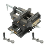 5" Heavy Duty Cross Press Vise for Workshop Tools