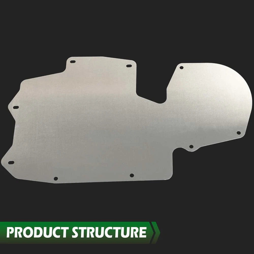 A/C and Heater Delete Panel Plate for Camaro Firebird F-Body (1967–1969)