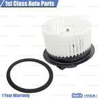 A/C Heater Blower Motor with Fan Cage for Lincoln Town Car (1998–2002)