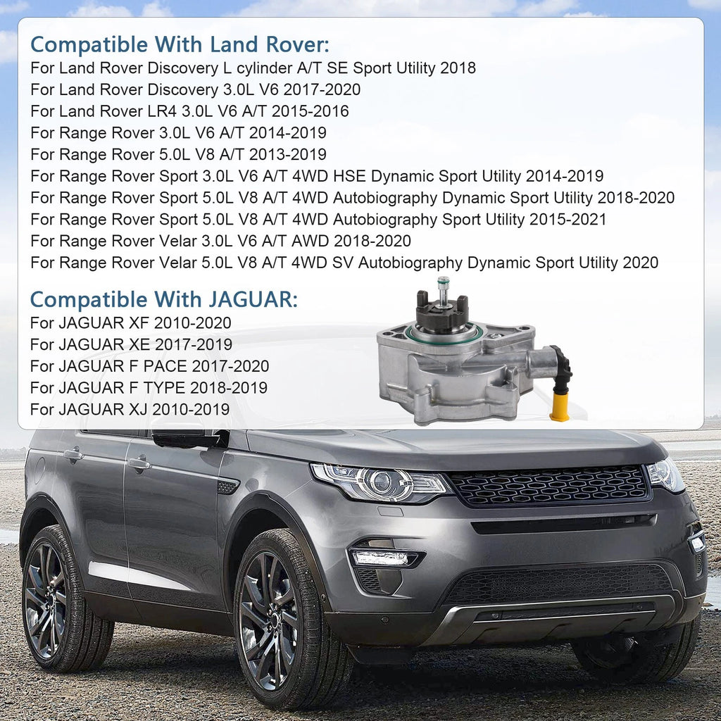 Vacuum Pump for Land Rover LR4 (2010-2016)