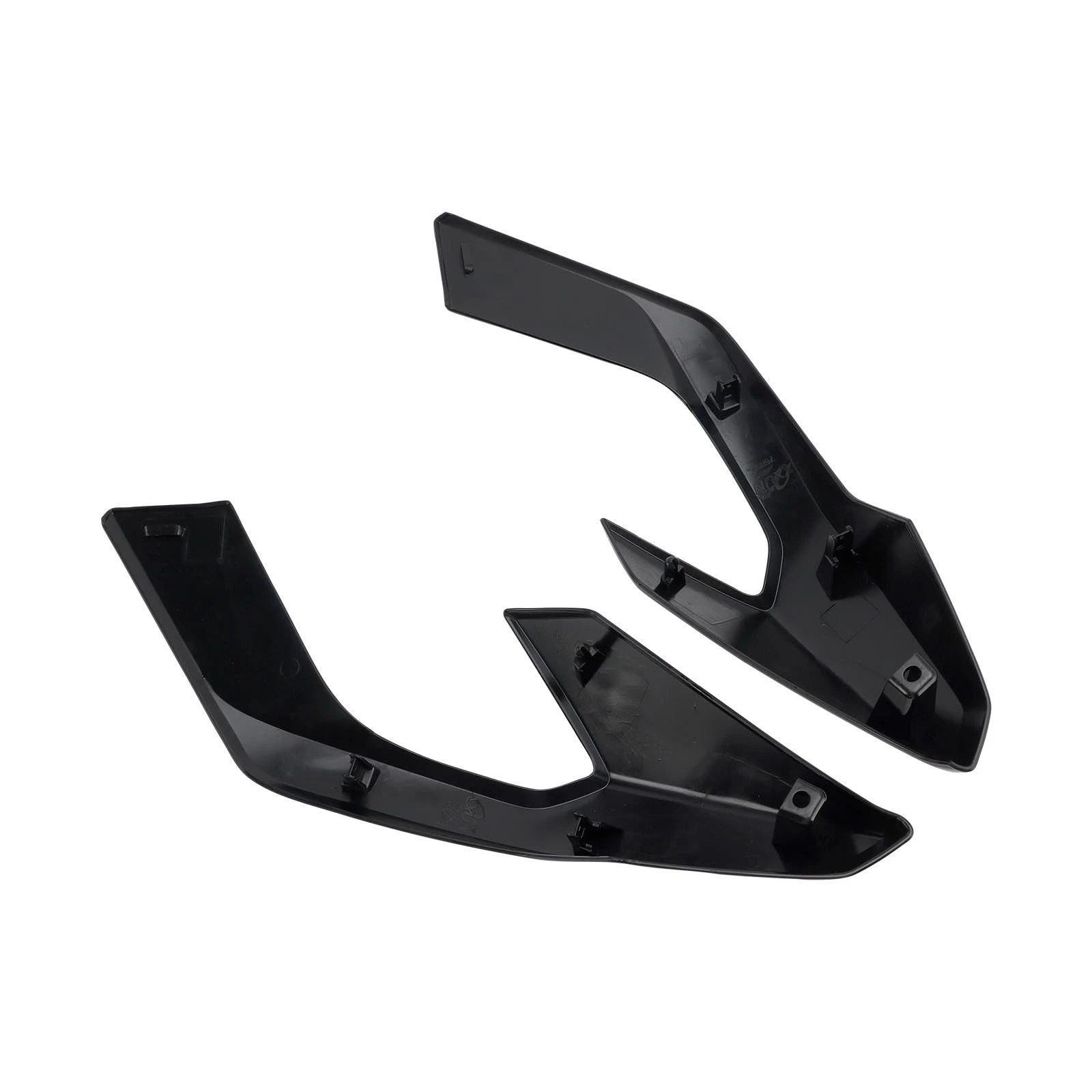 Tank Side Cover Panel Fairing for Street Triple 765 R/RS (2023–2025) Black