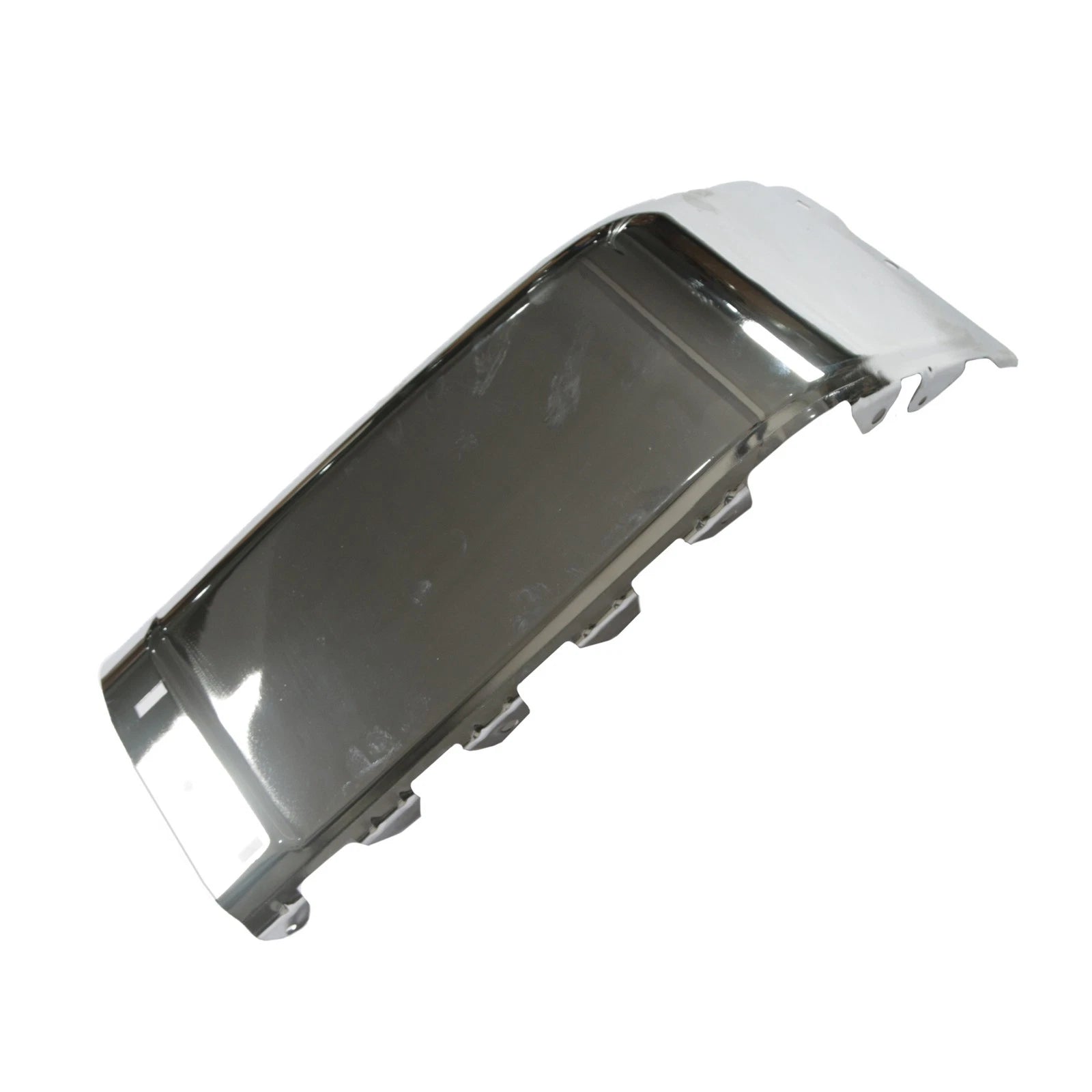 Chrome Rear Bumper End Cap for Chevy Silverado 1500 GMC Sierra 1500 (2007–2013)
