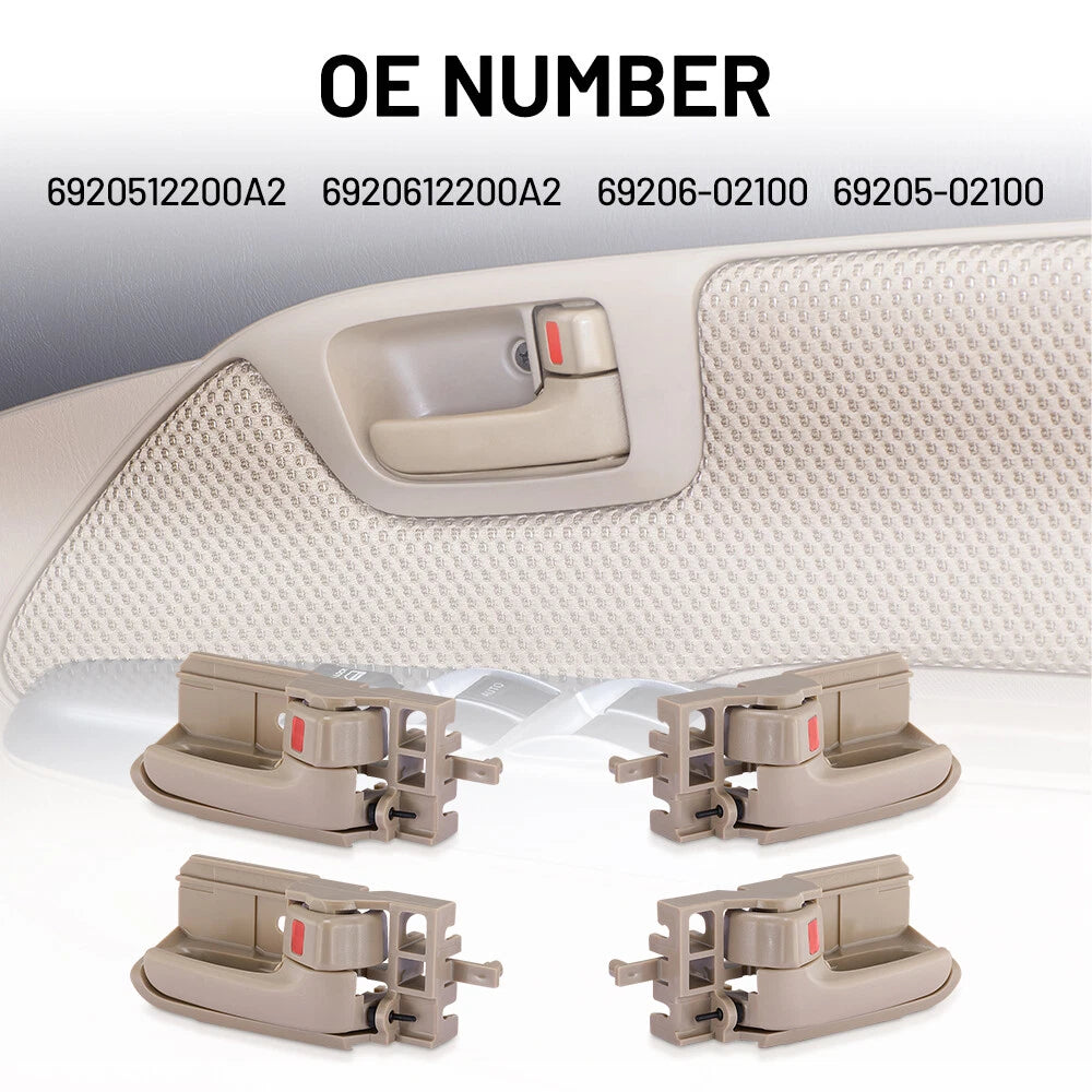 Inside Door Handle for Toyota Corolla (2003-2008)