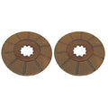 2X Heavy Duty Line Brake Discs for Case IH Tractor (1975460C3)