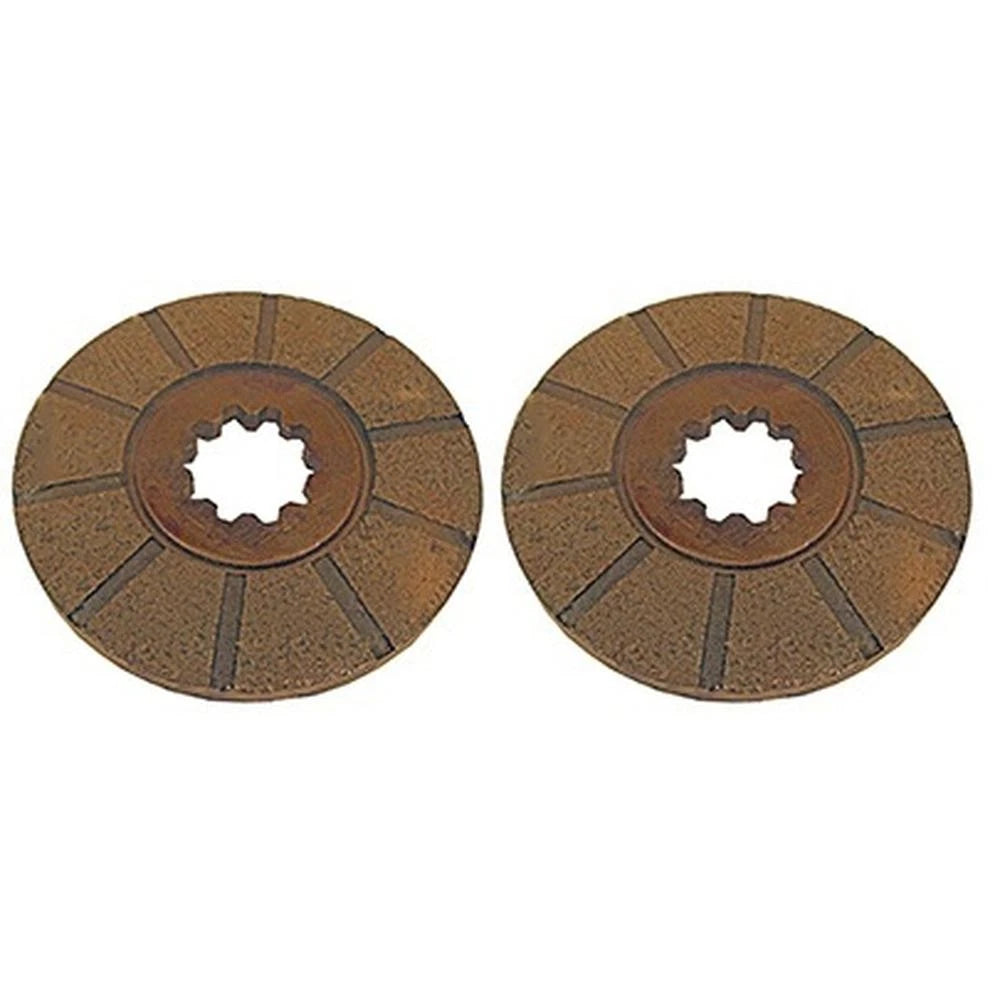 2X Heavy Duty Line Brake Discs for Case IH Tractor (1975460C3)