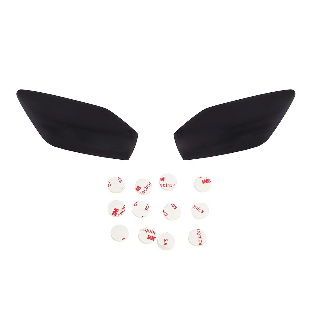 Front Headlight Lens Protection Cover Smoke for Yamaha YZF-R6 (1998–2002)