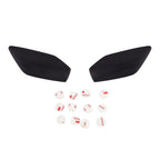 Front Headlight Lens Protection Cover Smoke for Yamaha YZF-R6 (1998–2002)
