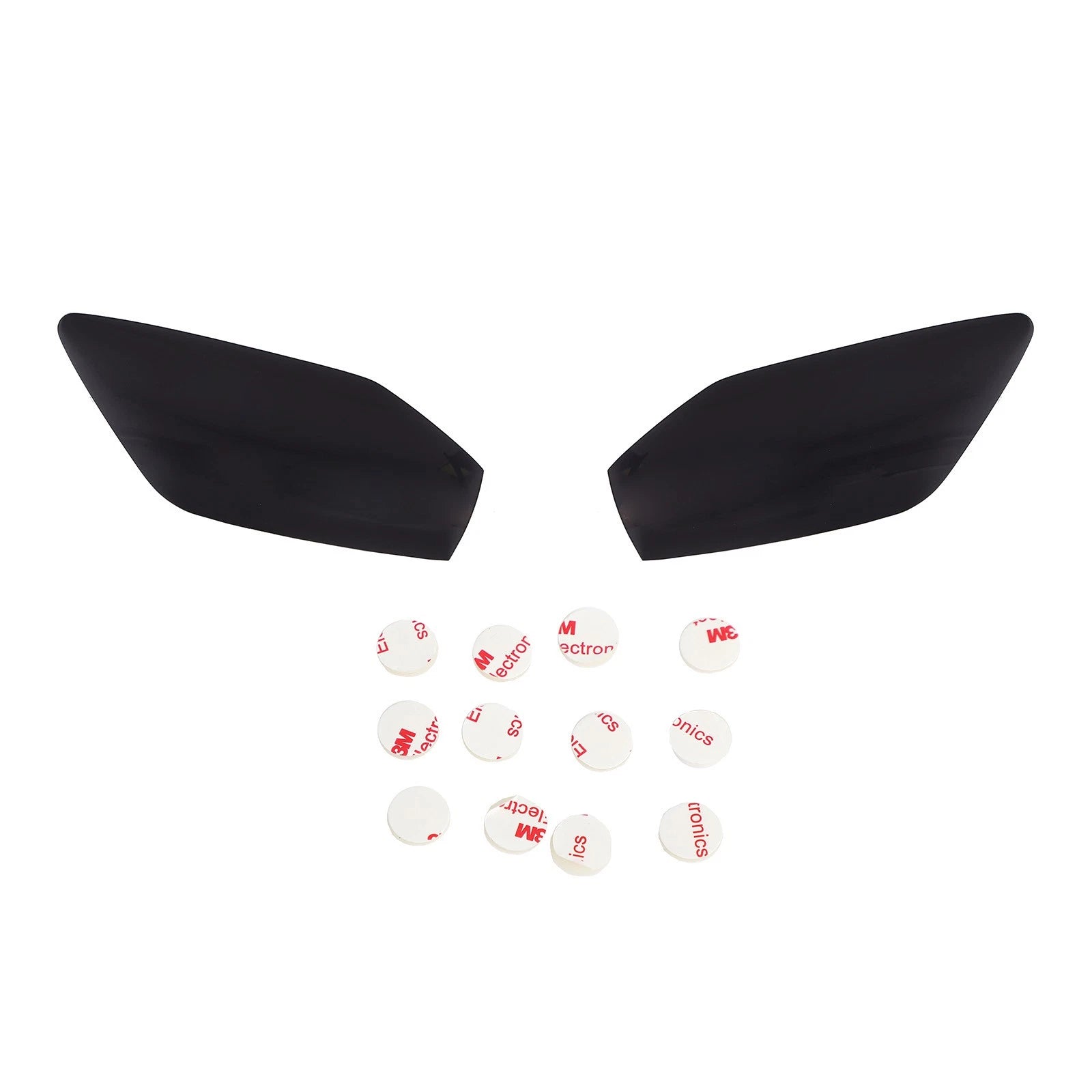 Front Headlight Lens Protection Cover Smoke for Yamaha YZF-R6 (1998–2002)
