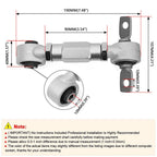 Adjustable Front Arm + Rear Camber Kit for Acura Integra (1994–2001) & Civic (1992–1995)