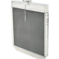 Full Aluminum Core Racing Radiator for Ford Fairlane Falcon Galaxie V8 (1963–1970)