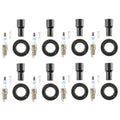 Set of 8 Double Platinum Spark Plugs & Ignition Coil Boot Kit for GS430 (2001–2005)