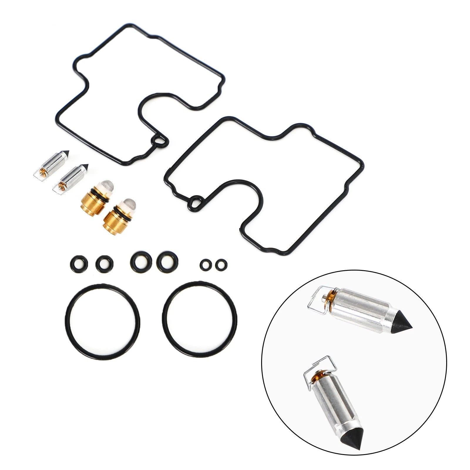Carburetor Rebuild Kit for Suzuki SV650 SV650S (1999–2002)