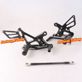 Rearsets Footpegs for Kawasaki Ninja ZX6R (2005-2008)