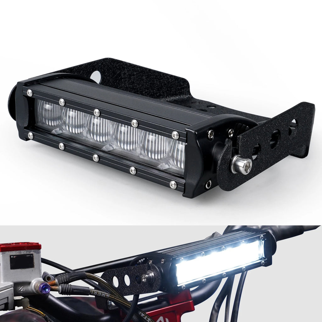 30W LED Headlight Bar Kit for Yamaha Raptor 700R 700 250R Blaster 200