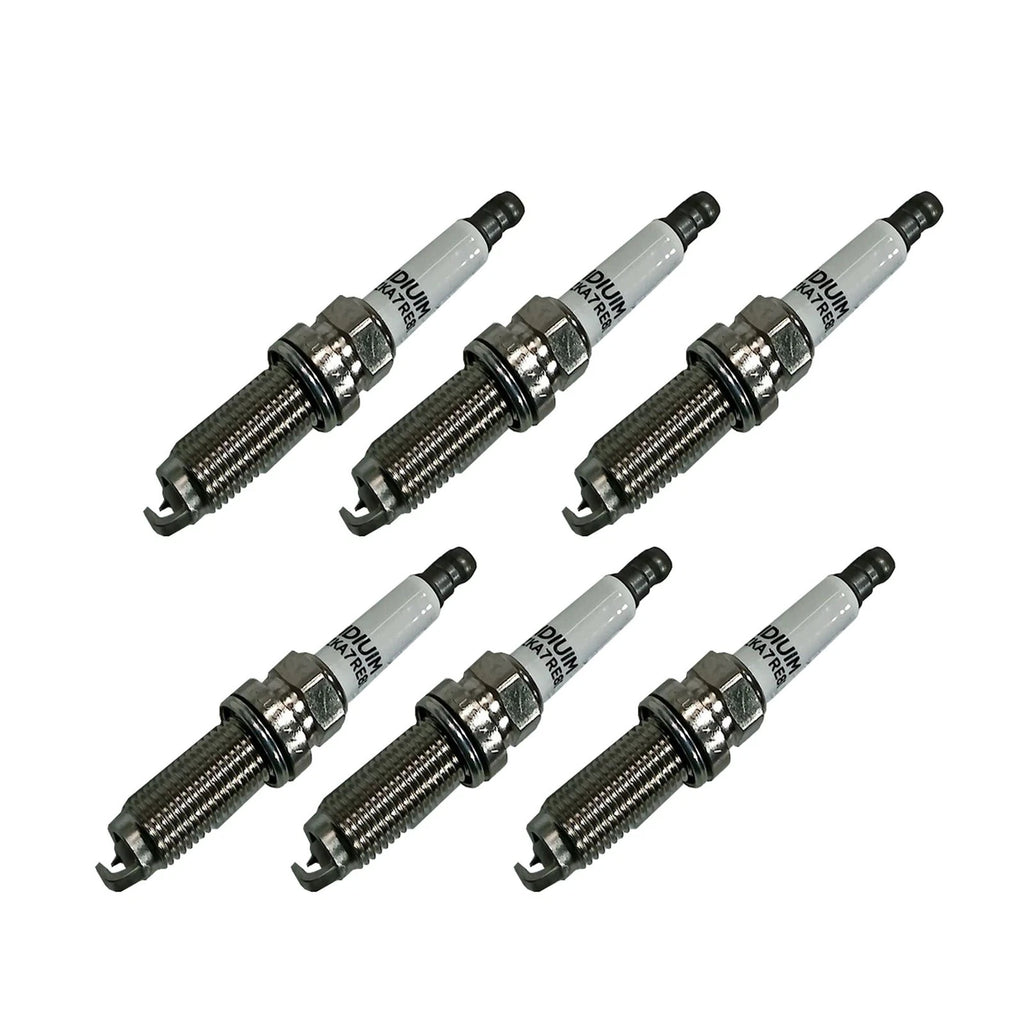 Set of 6 Spark Plugs for Land Rover Discovery, Range Rover 3.0L 93476 SILZKAR7E8S