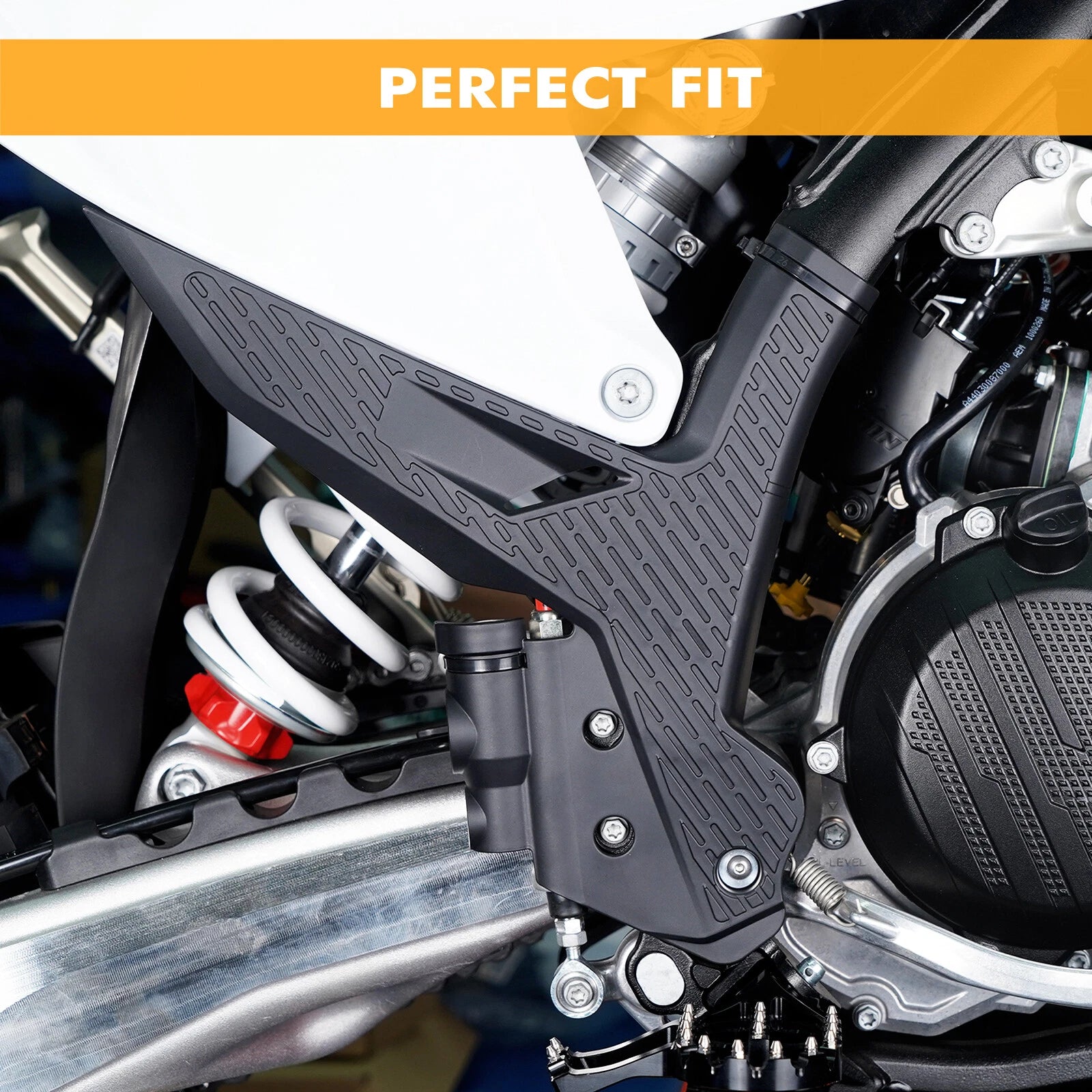 Frame Guards Cover Protector for KTM 125 250 300 350 450 SX SXF XC XCF (2023–2024)