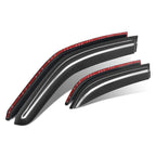 Set of 4 Window Visors for Chrysler 300 Dodge Magnum (2005–2010) 3M Adhesive