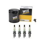 Wix Engine Oil Filter & NGK V-Power Spark Plugs Kit for Compass (2007–2023)