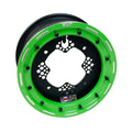 2X DWT ROK'N LOK Front Beadlock Rim Wheel 10" 10x5 4+1 4/156 for Predator 500