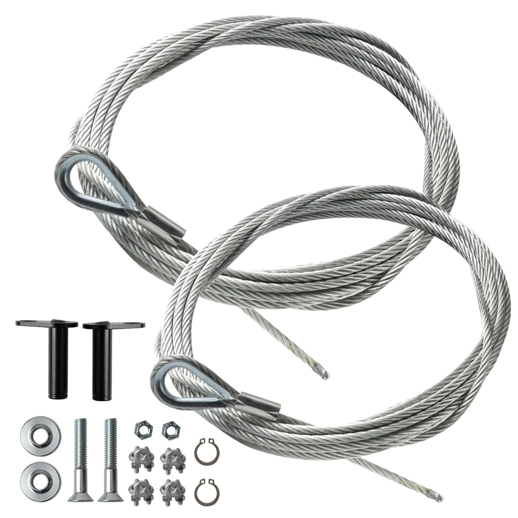 Set of 2 Replacement Lift Cables for Tommy Gate 002939 Universal