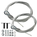 Set of 2 Replacement Lift Cables for Tommy Gate 002939 Universal
