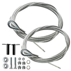 Set of 2 Replacement Lift Cables for Tommy Gate 002939 Universal