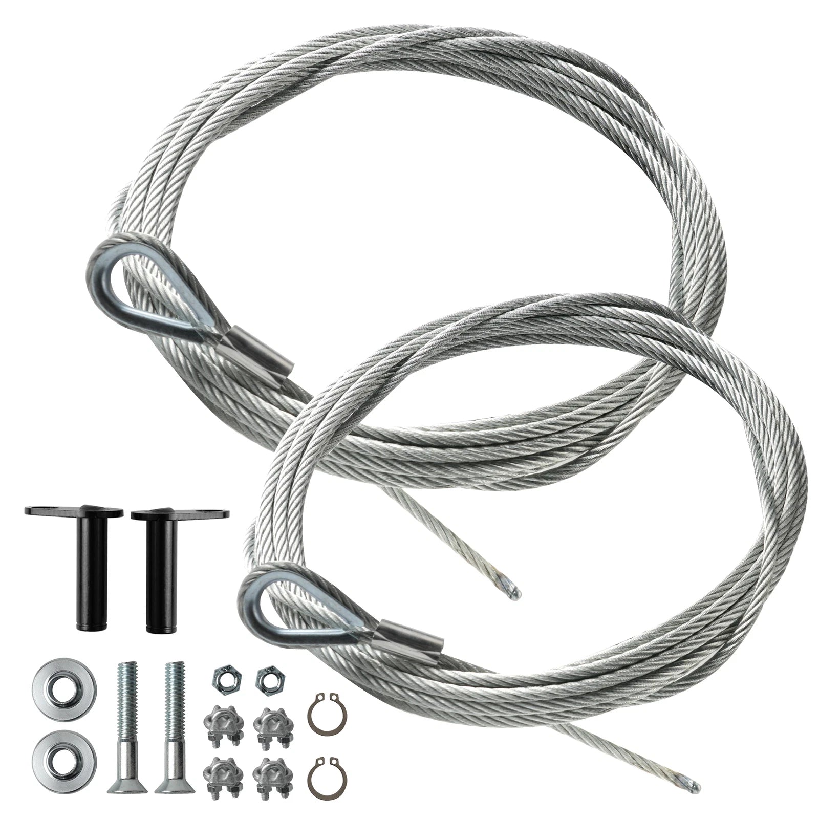 Set of 2 Replacement Lift Cables for Tommy Gate 002939 Universal