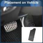 Footrest Pedal Pad Cover for Honda Civic (2016-2023)