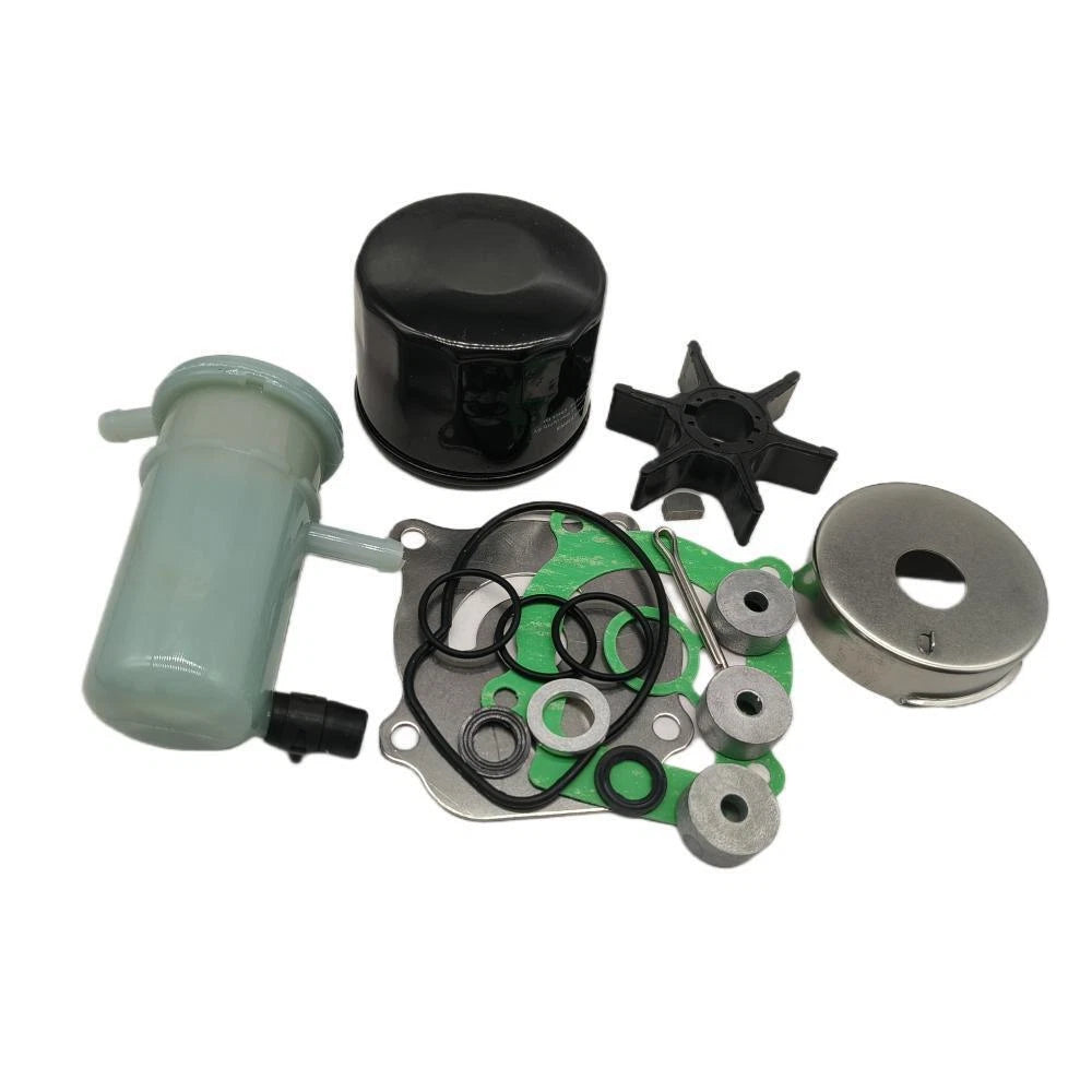 Maintenance Service Kit 2X 17400-88810 17461-96302 for Suzuki 40/50/60HP Outboard