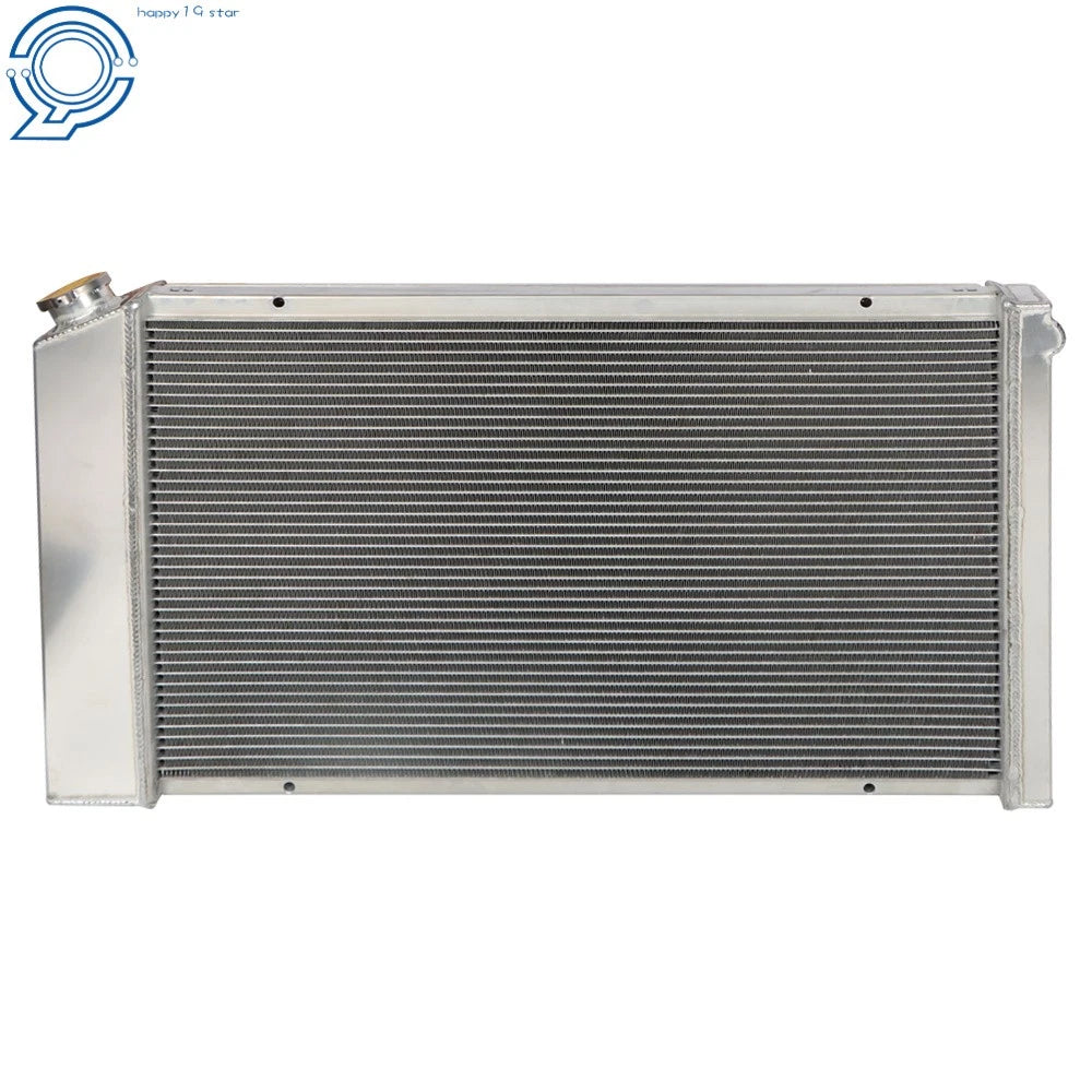 3 Row Radiator with Shroud Fan for Chevy Camaro Monte Carlo (1970–1987)
