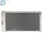 3 Row Radiator with Shroud Fan for Chevy Camaro Monte Carlo (1970–1987)