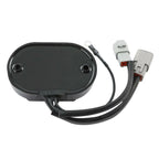 Black Voltage Regulator Rectifier for Harley Softail Deluxe Fatboy (2007)
