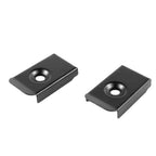 Black Vinyl Encased Steel Strap Handle for Tools and Gear