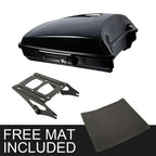 Trunk Mount Rack for Harley Touring Street Glide (2014–2026) - Vivid Black