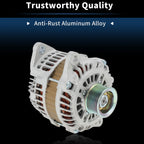 Alternator for Nissan Murano Pathfinder Infiniti QX60 JX35 (2011–2017) No. 231003JA1A