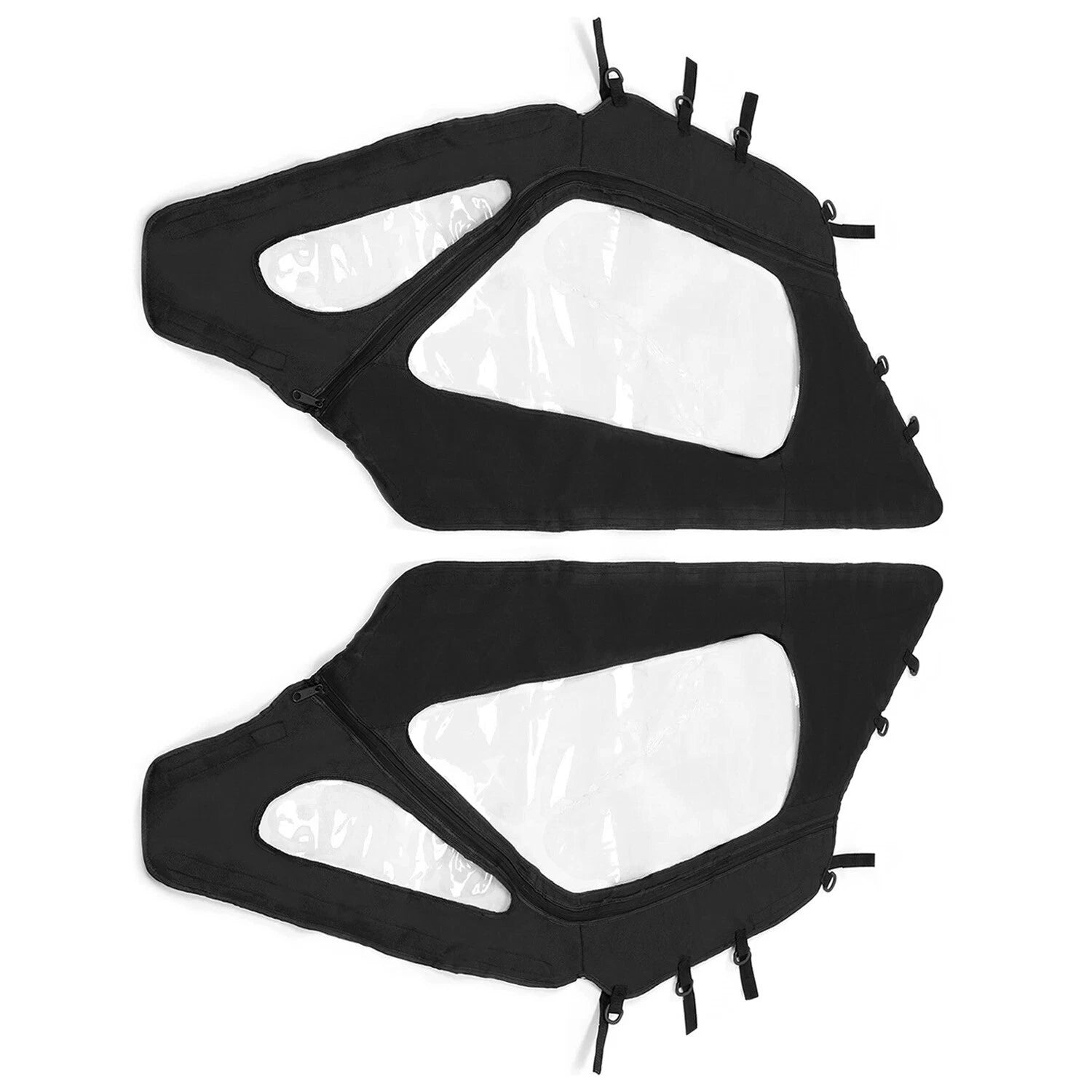 Set of 2 Soft Upper Door Cab Enclosures for Polaris RZR PRO XP Turbo (2020–2024)