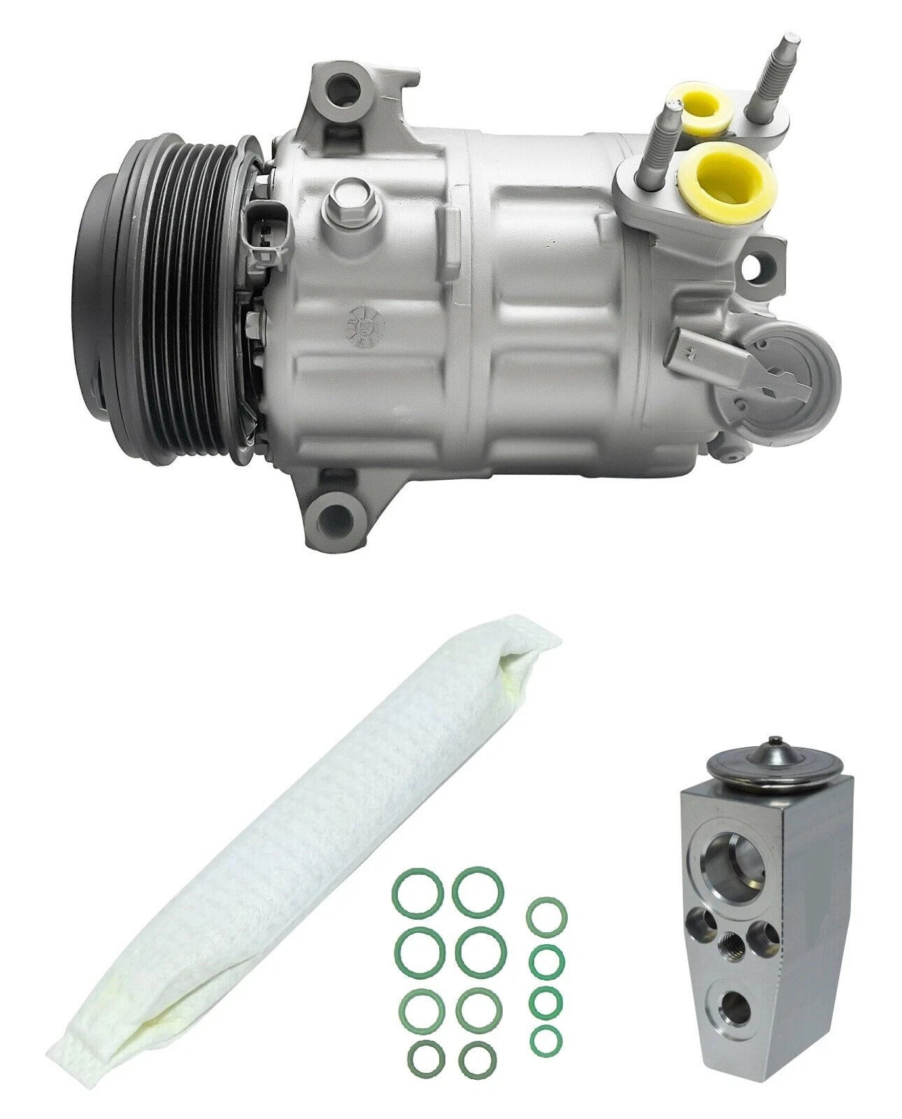 A/C Compressor Kit Replacement for Jeep Cherokee 2.0L (2020–2020)