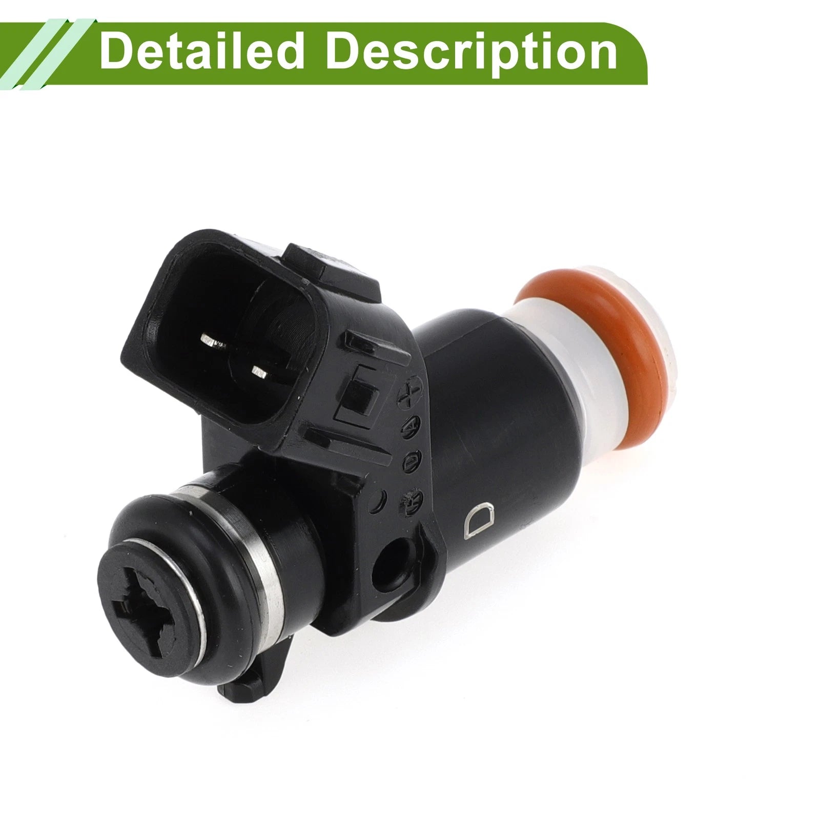 Fuel Injector No. 16450PLC003 for Honda Civic Si 2.0 (2002–2005) 1 Pc Black