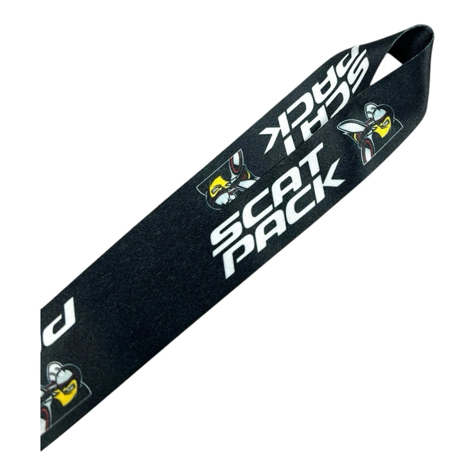 Detachable Lanyard for Black Dodge Scat Pack Keychain (2015–2021)